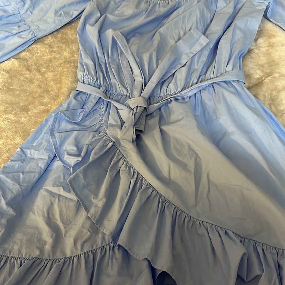 Lovers + friends Cora off the shoulder ruffle mini dress - Picture 3 of 6